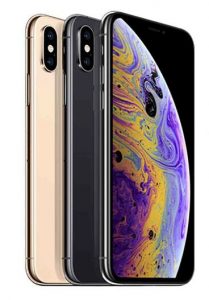 New iPhone XS specifications