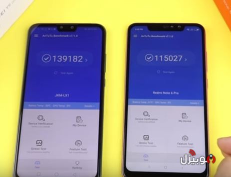 مقارنة بين Huawei Y9 2019 و Xiaomi Note 6 Pro مقارنة صعبة جدا
