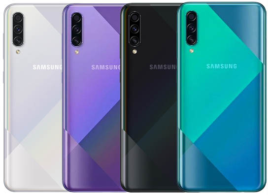 •• أفضل 5 هواتف جديدة من شركة Samsung | العصر الجديد ~ Samsung-Galaxy-A50s-Colors