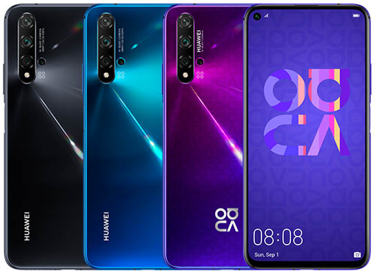 Huawei Nova 5t | Review Huawei-Nova-5T-Colors