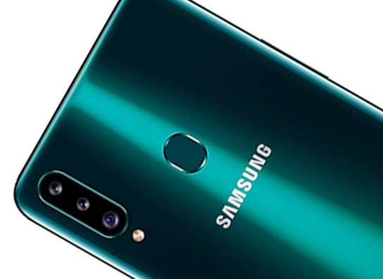 •• أفضل 5 هواتف جديدة من شركة Samsung | العصر الجديد ~ Samsung-Galaxy-A20s-FingerPrint