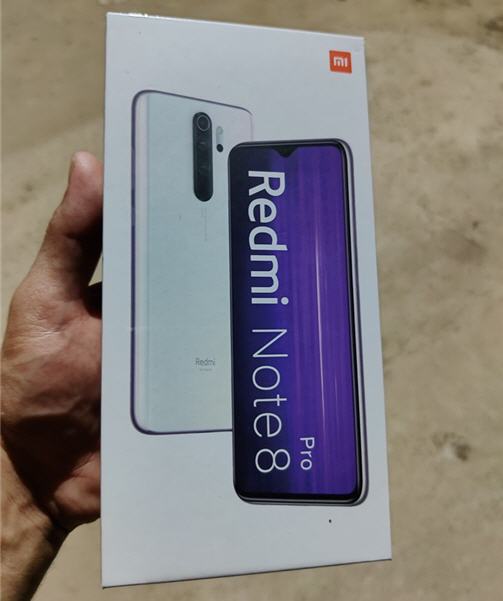 Xiaomi Redmi Note 8 Pro | Review Note-8-pro-box