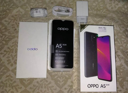 سعر و مواصفات Oppo A5 2020 - مميزات وعيوب اوبو A5 2020 - موبيزل
