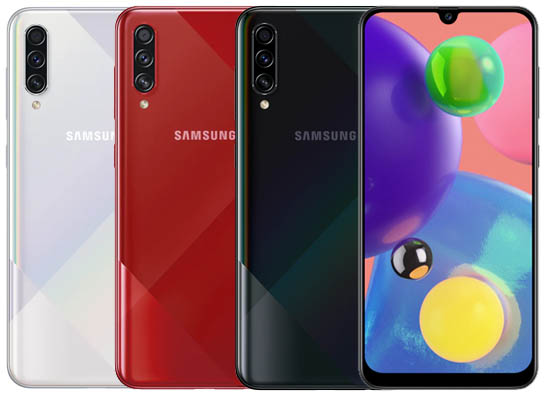 Samsung Galaxy A70s | Review | NEW AGE  Samsung-Galaxy-A70s-Colors