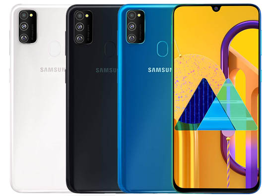 •• أفضل 5 هواتف جديدة من شركة Samsung | العصر الجديد ~ Samsung-Galaxy-M30s-Colors