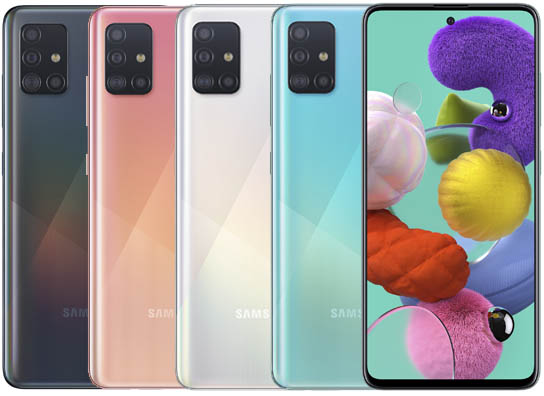 سعر و مواصفات Samsung Galaxy A51 - مميزات وعيوب سامسونج جالاكسي ايه 51 -  موبيزل