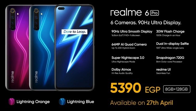 Realme 6 Pro Price