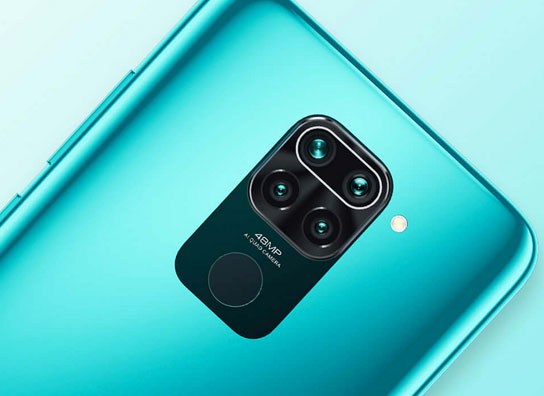 Redmi Note 9 Camera