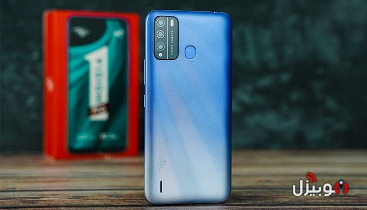 Смартфон itel vision 1 pro ds ice crystal blue l6502 обзор