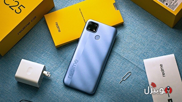 Realme C25 Design