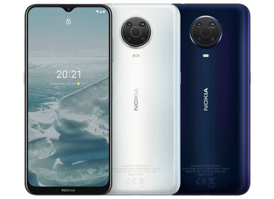 سعر و مواصفات Nokia G20 - مميزات و عيوب نوكيا G20 - موبيزل